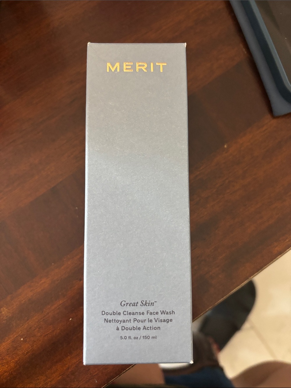 Merit Great Skin Double Cleanse Face Wash - Silver